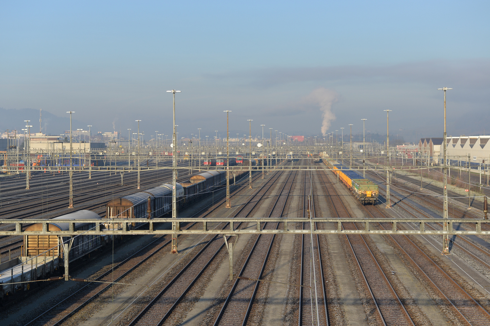 Rangierbahnhof Limmattal