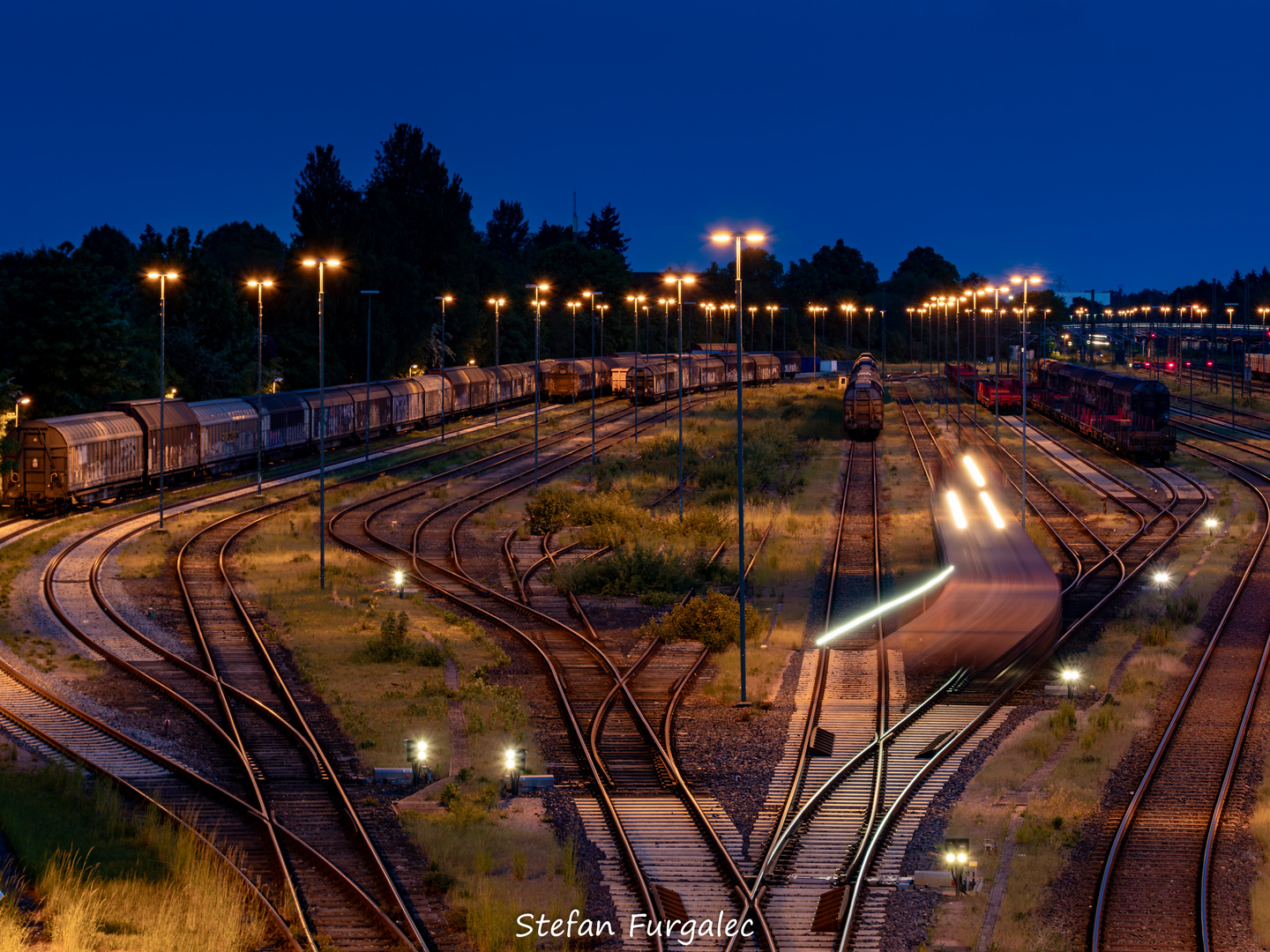 Rangierbahnhof Lübeck