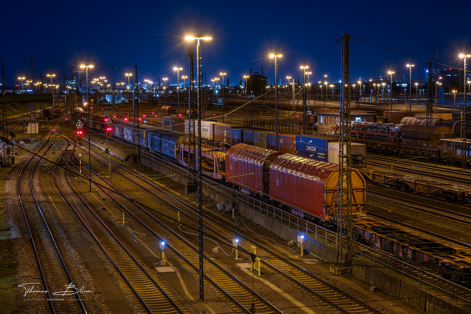 Rangierbahnhof Mannheim 2