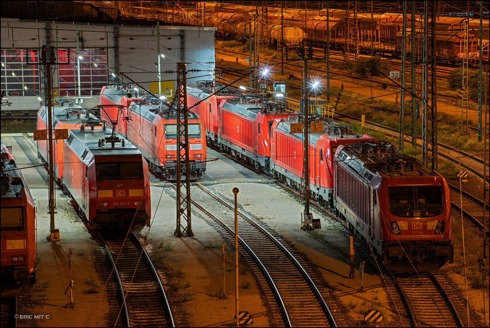 Rangierbahnhof Mannheim 2020