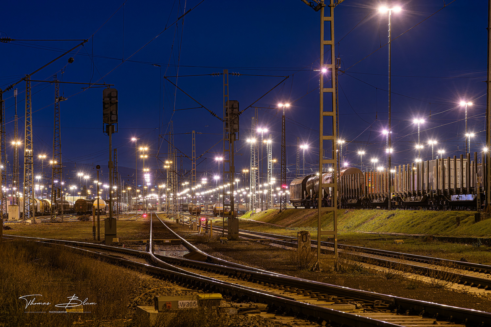 Rangierbahnhof Mannheim