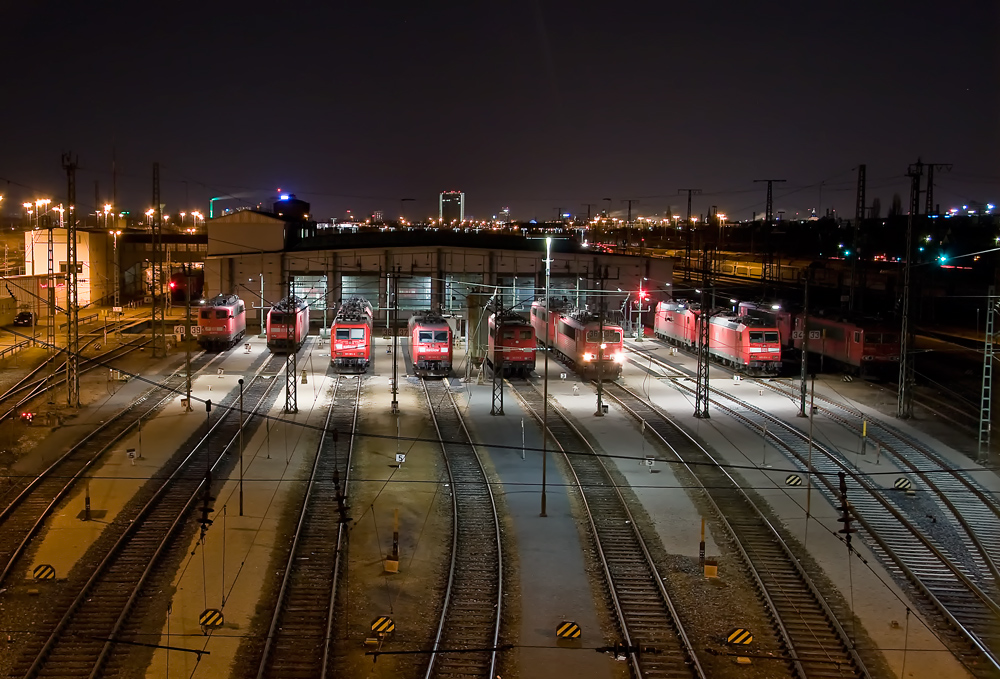 Rangierbahnhof-Mannheim