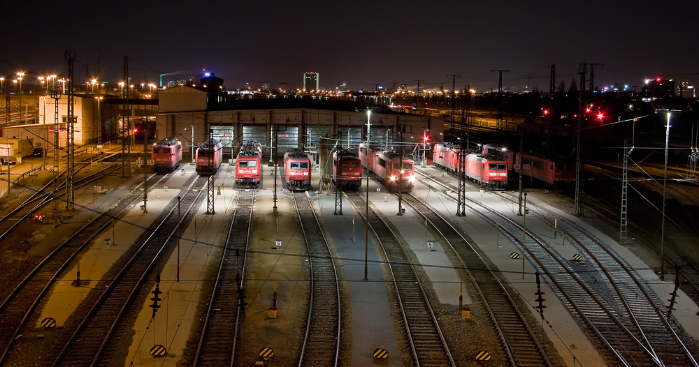 Rangierbahnhof Mannheim