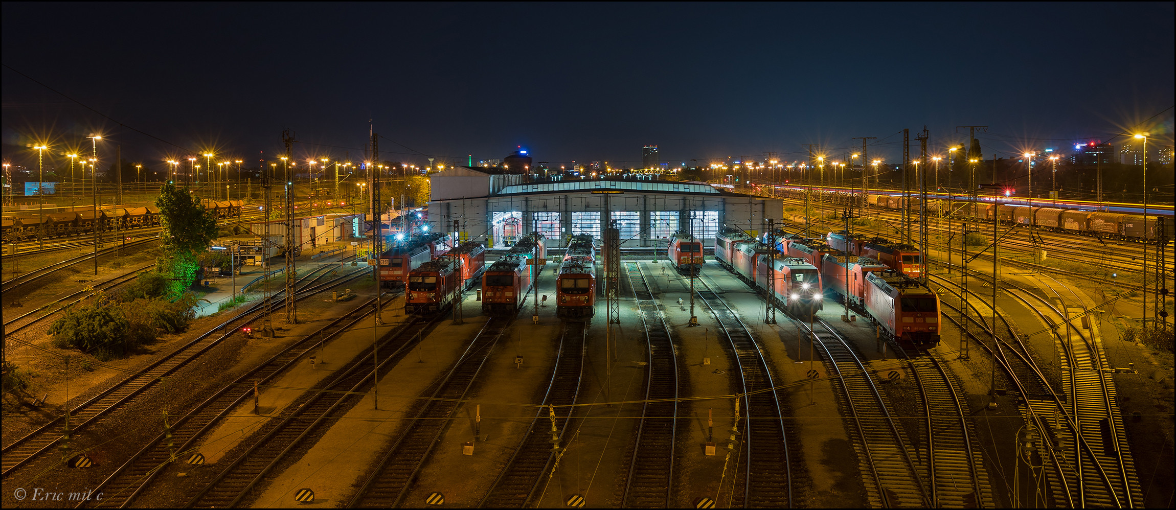 Rangierbahnhof Mannheim