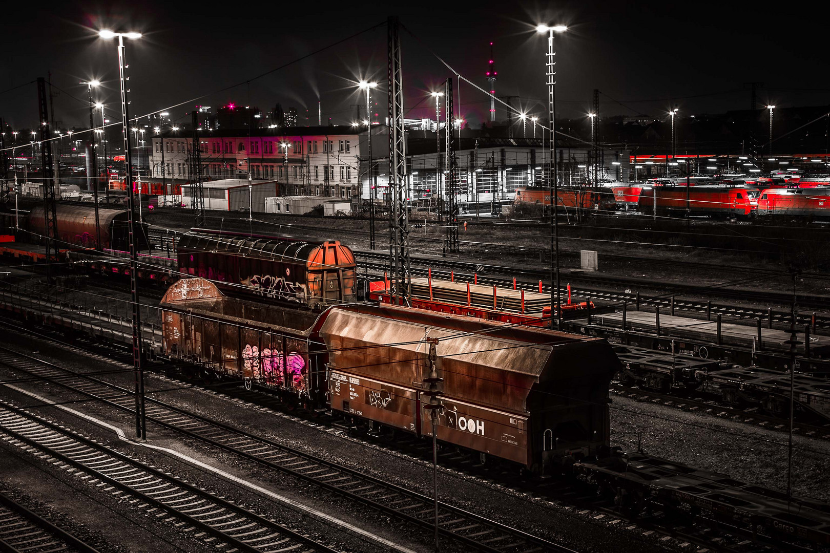 Rangierbahnhof Mannheim