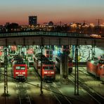 Rangierbahnhof Mannheim DRI