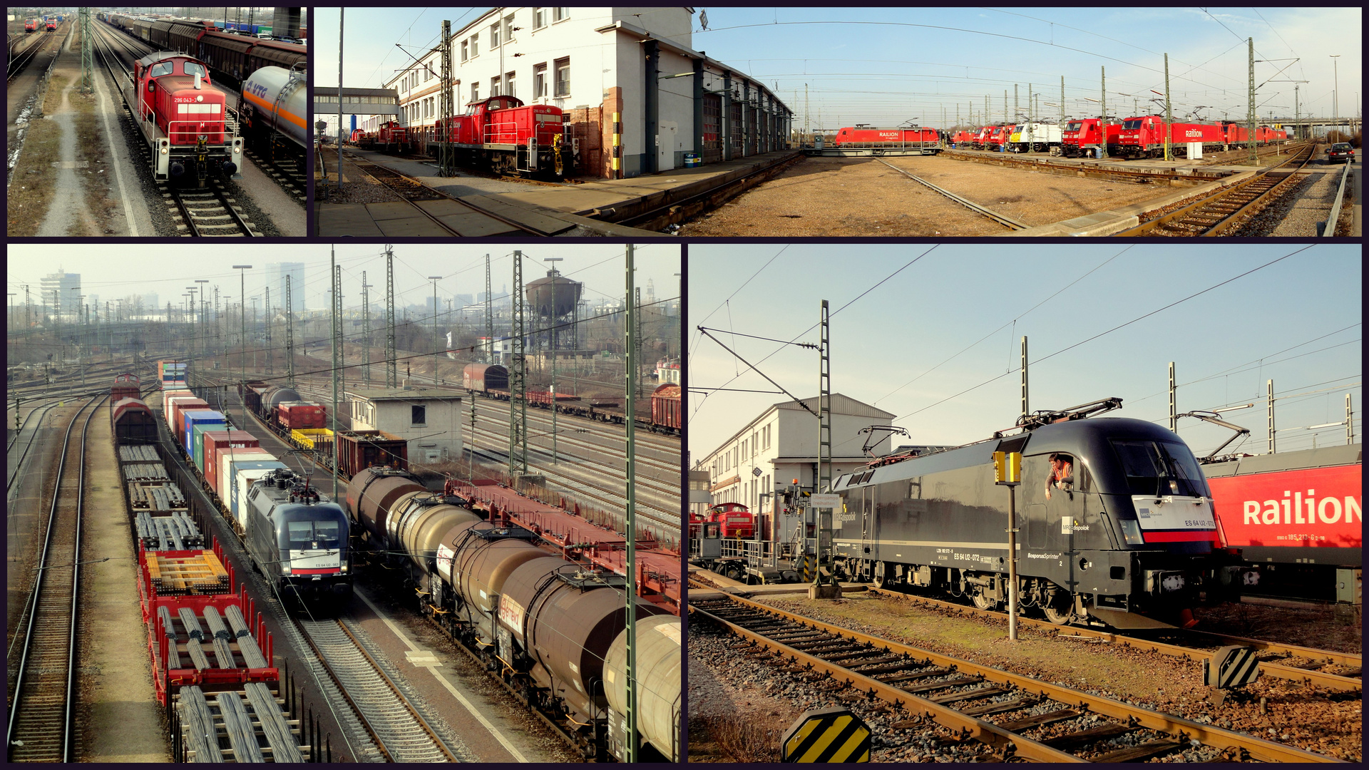 Rangierbahnhof Mannheim