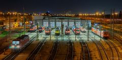 Rangierbahnhof Mannheim II 2019