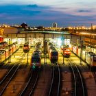 Rangierbahnhof Mannheim. Lokhalle Ostfeld.