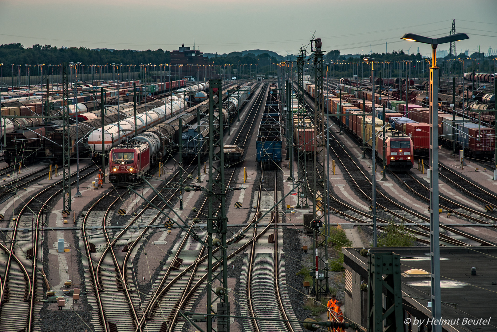 Rangierbahnhof Maschen