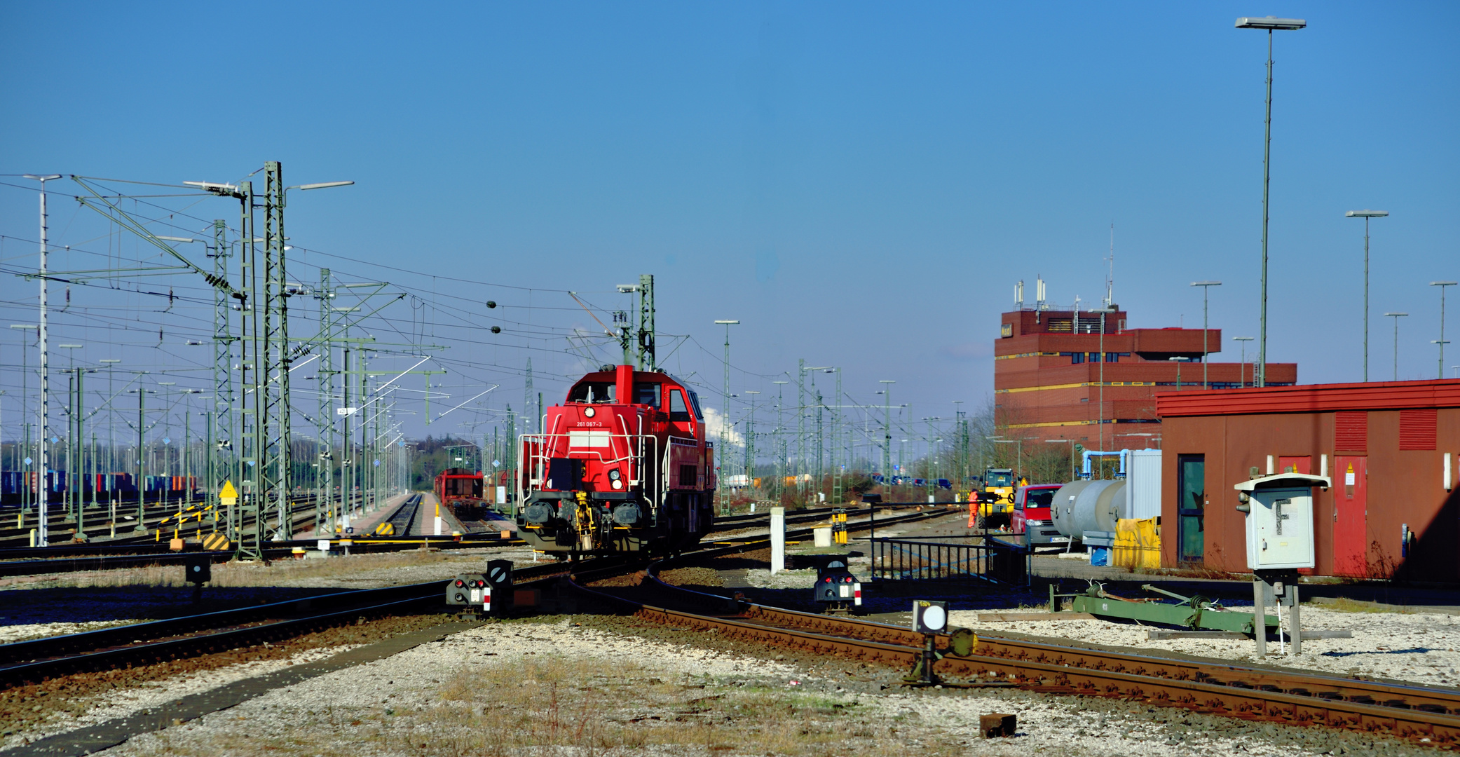 Rangierbahnhof Maschen #1 Foto & Bild | gleise, eisenbahn, verkehr ...