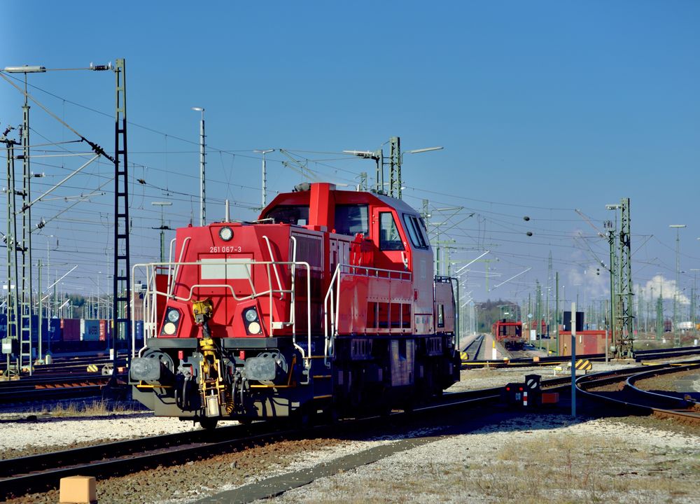 Rangierbahnhof Maschen #2