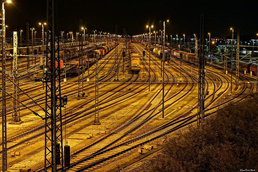 Rangierbahnhof Maschen