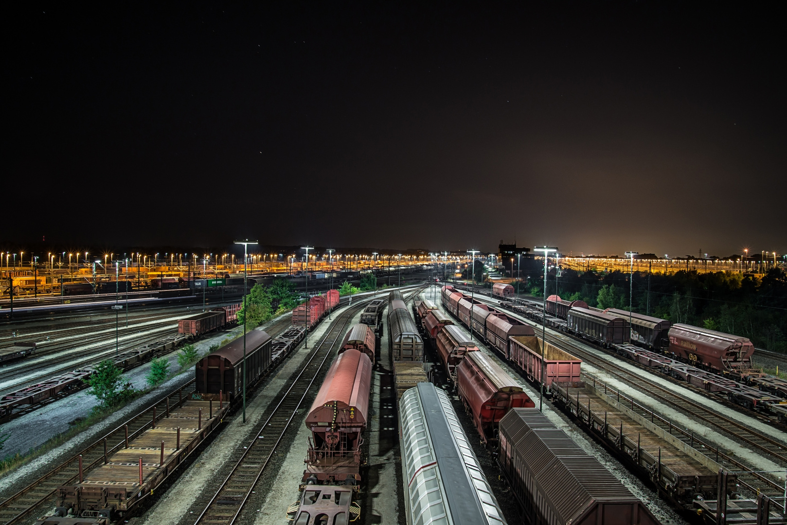 Rangierbahnhof Maschen