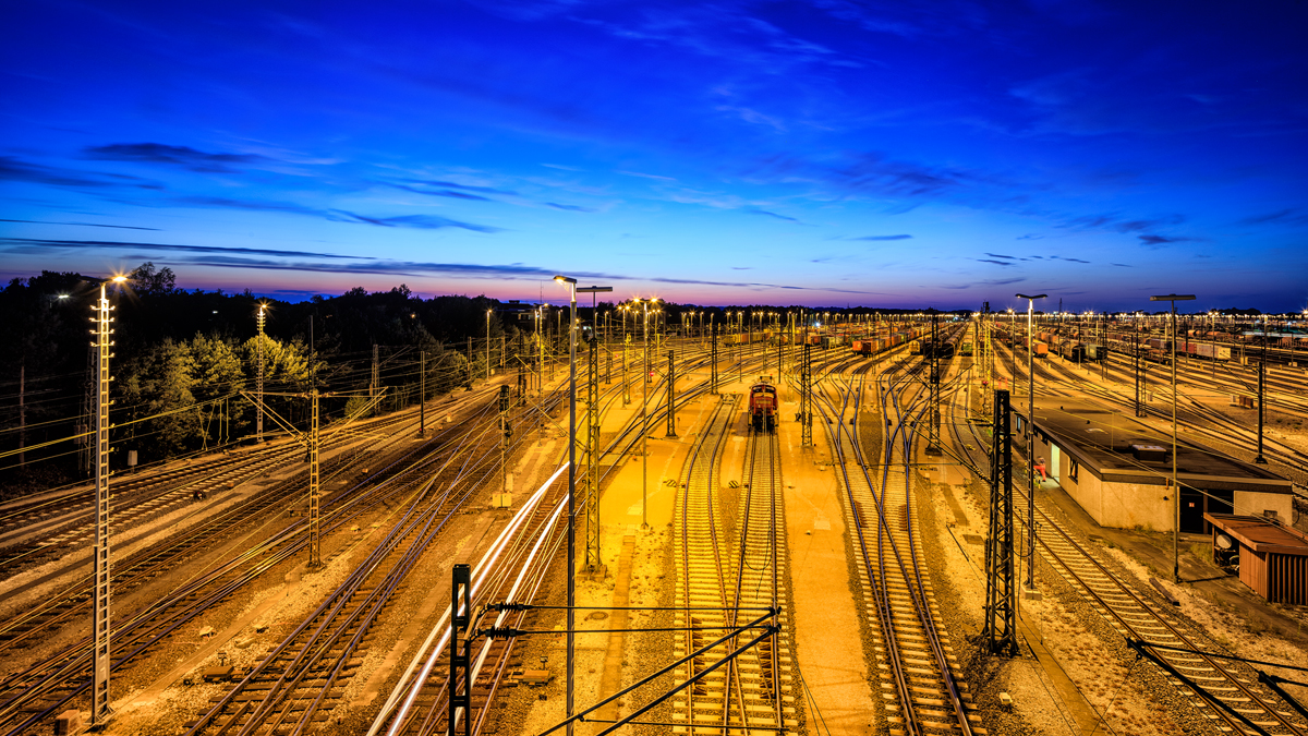 Rangierbahnhof Maschen