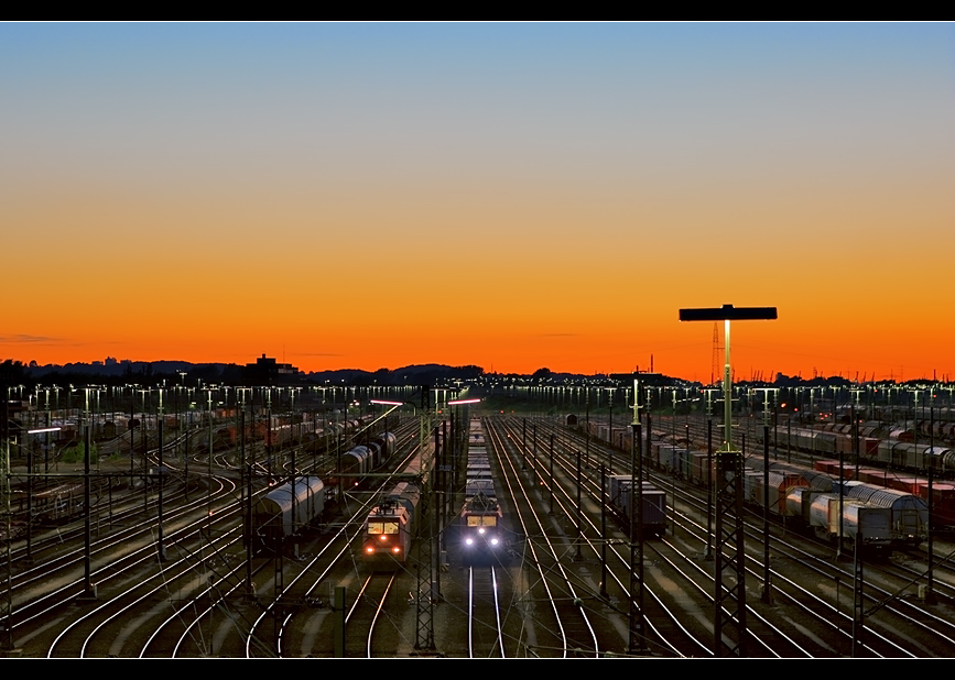 Rangierbahnhof Maschen