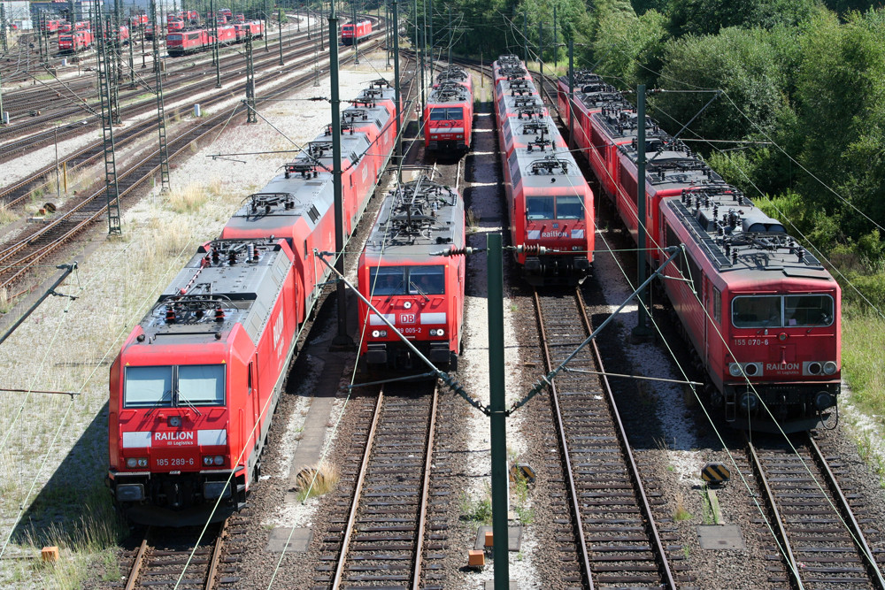 Rangierbahnhof Maschen