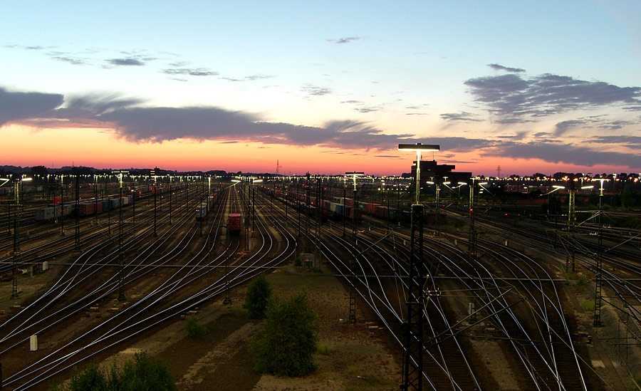 Rangierbahnhof Maschen