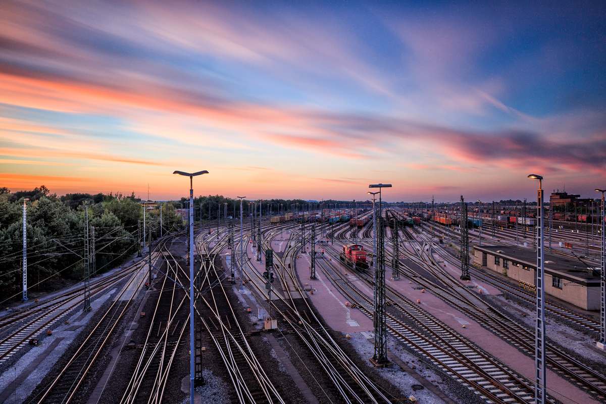 Rangierbahnhof Maschen