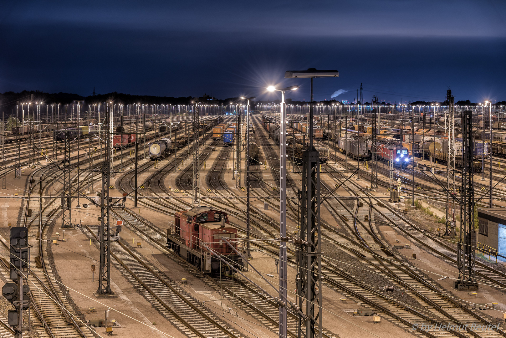 Rangierbahnhof Maschen - das letzte mal?