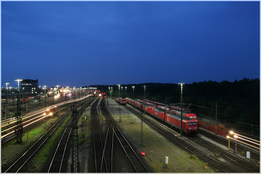 Rangierbahnhof Maschen