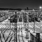 Rangierbahnhof Maschen - die fertigen Züge warten