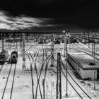 Rangierbahnhof Maschen - die Zwei warten auf Arbeit