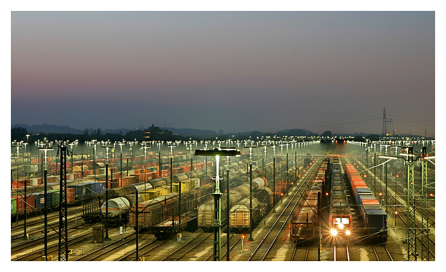 Rangierbahnhof Maschen