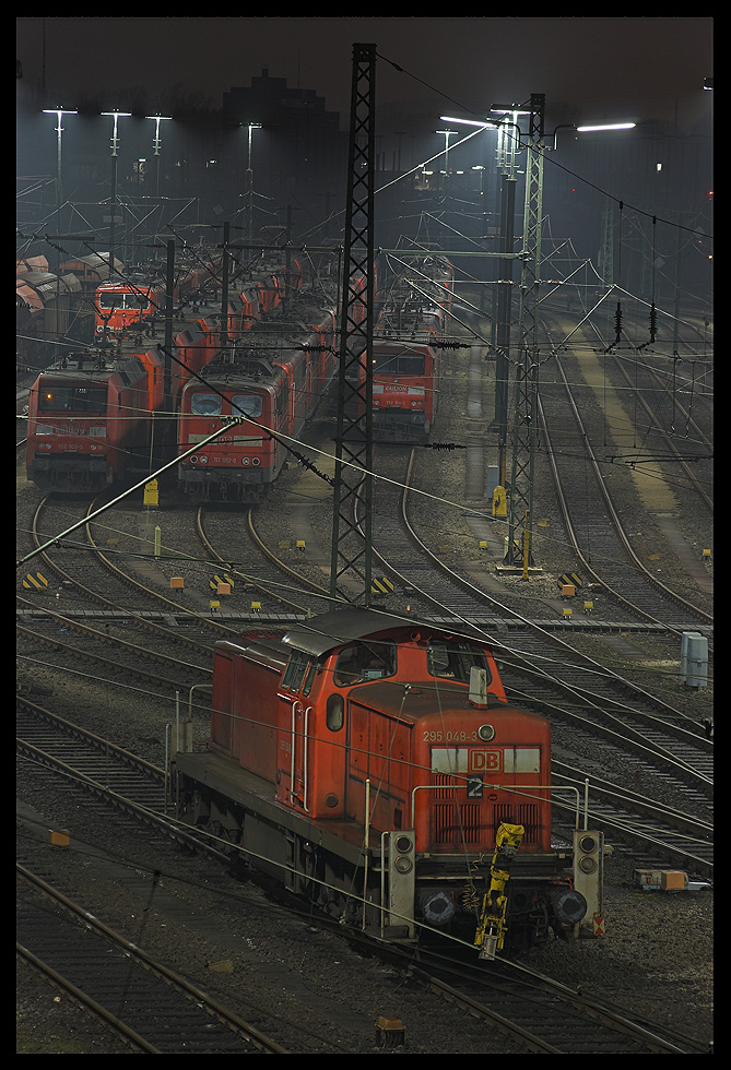 Rangierbahnhof Maschen