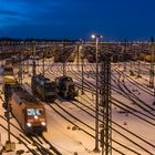 Rangierbahnhof Maschen - immer was in Bewegung