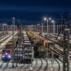 Rangierbahnhof Maschen @ night - gleich gehts los.