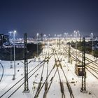 Rangierbahnhof Maschen Winter 1