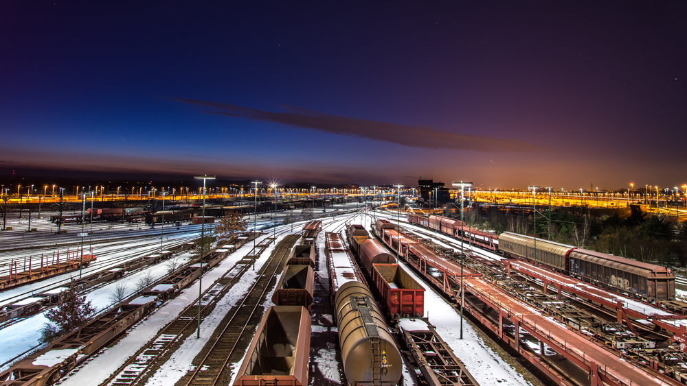 Rangierbahnhof Maschen Winter 2.1