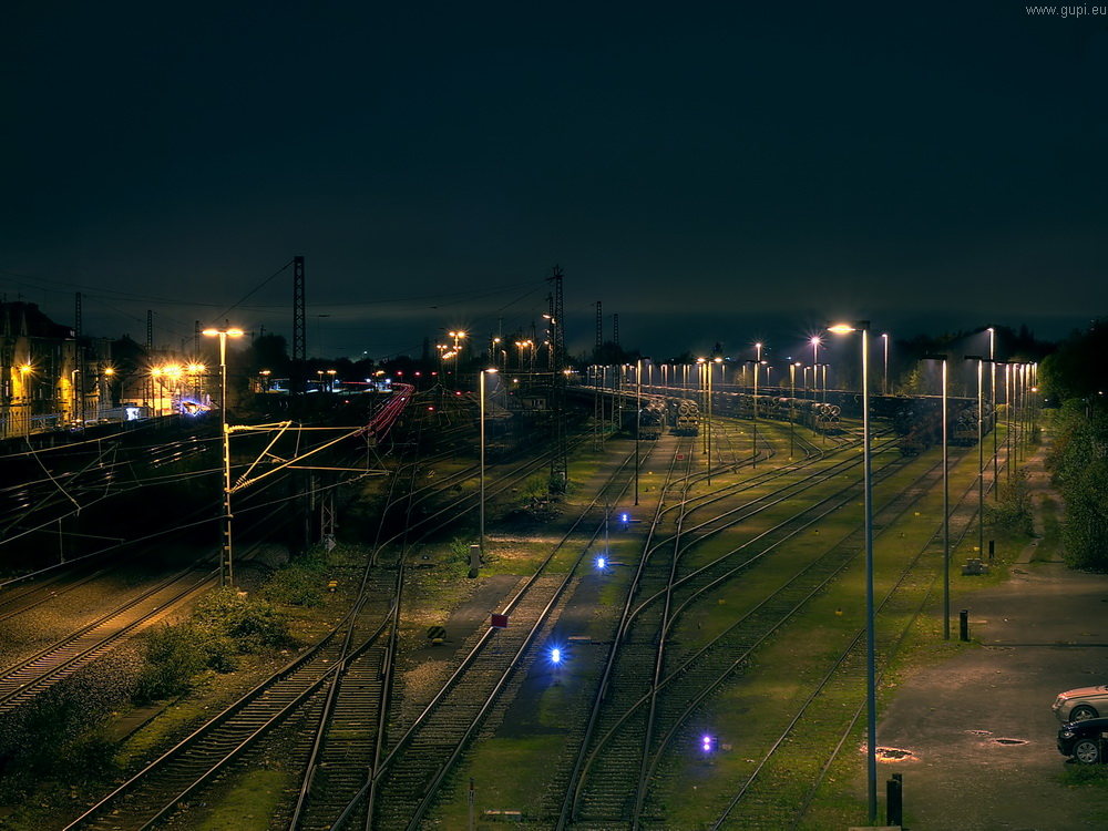 Rangierbahnhof MH-Styrum