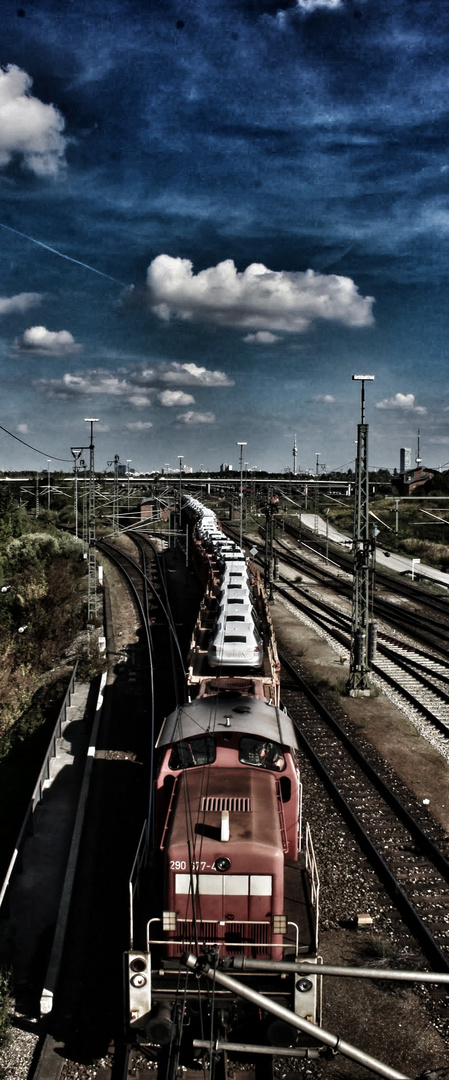 Rangierbahnhof München