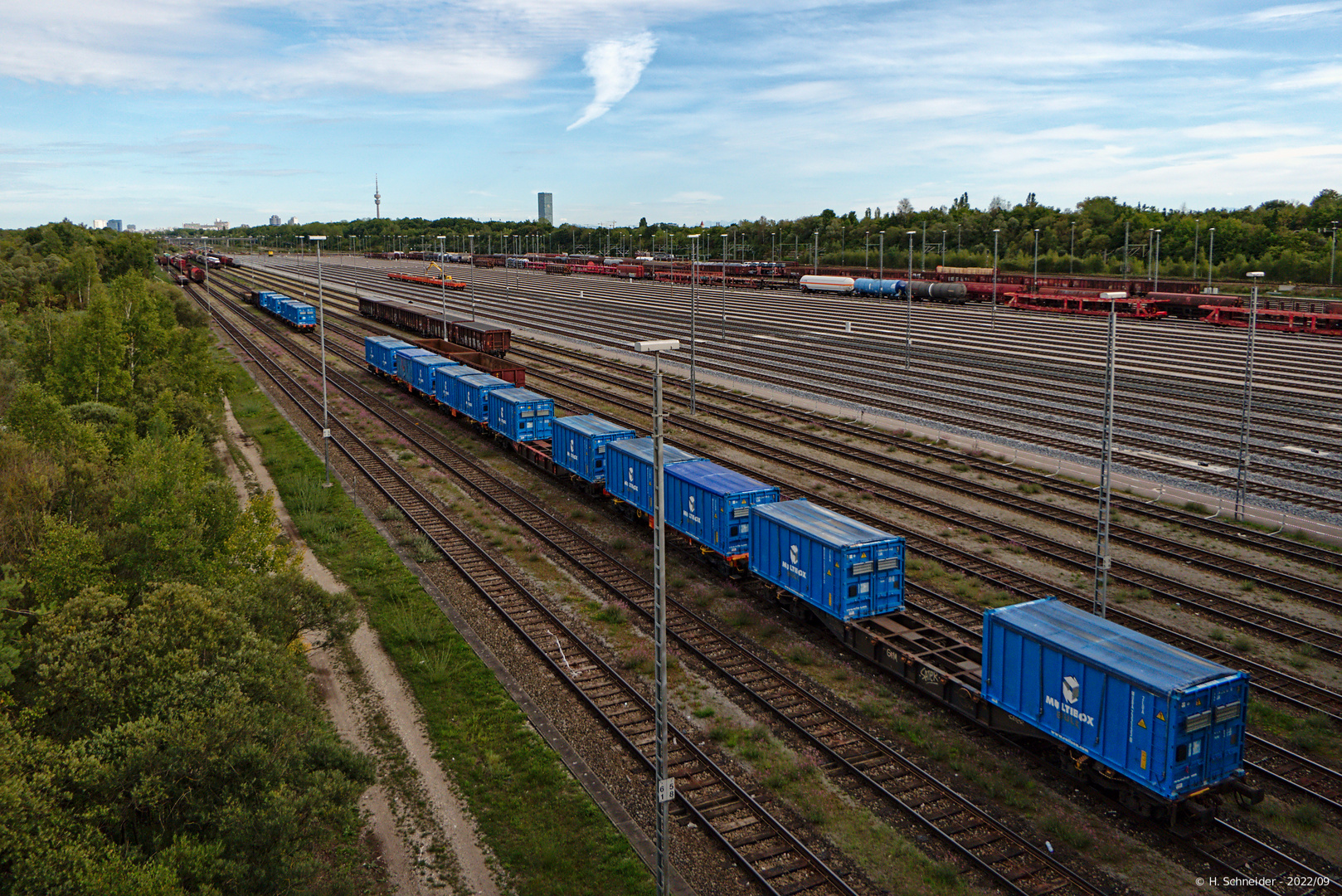 Rangierbahnhof München Nord