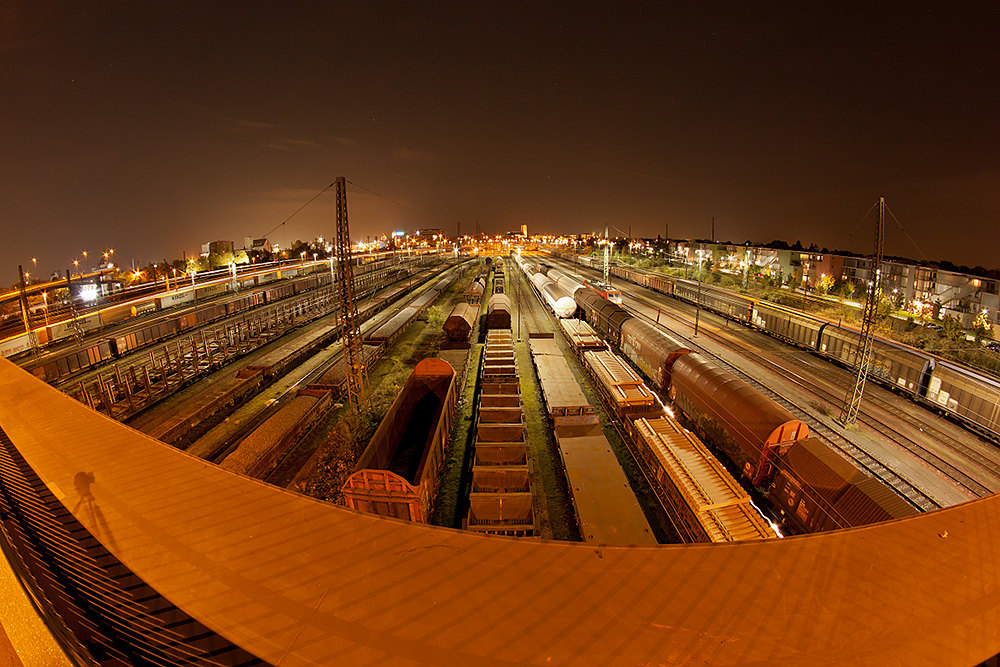 Rangierbahnhof Neuss