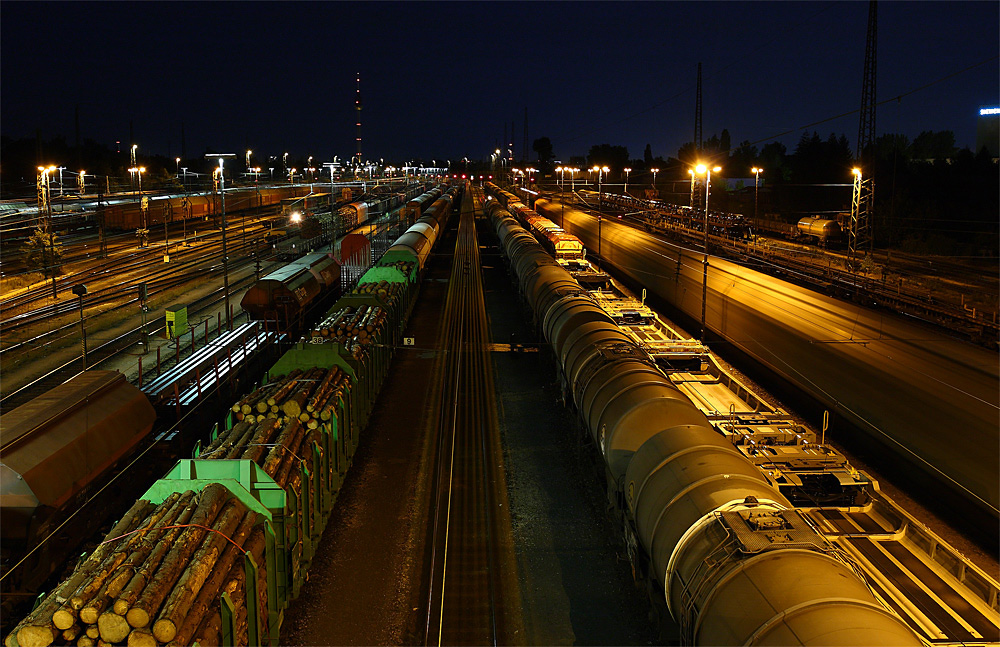 Rangierbahnhof Nürnberg