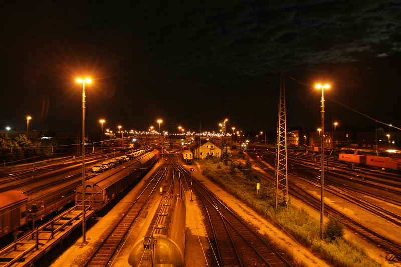 Rangierbahnhof Nürnberg