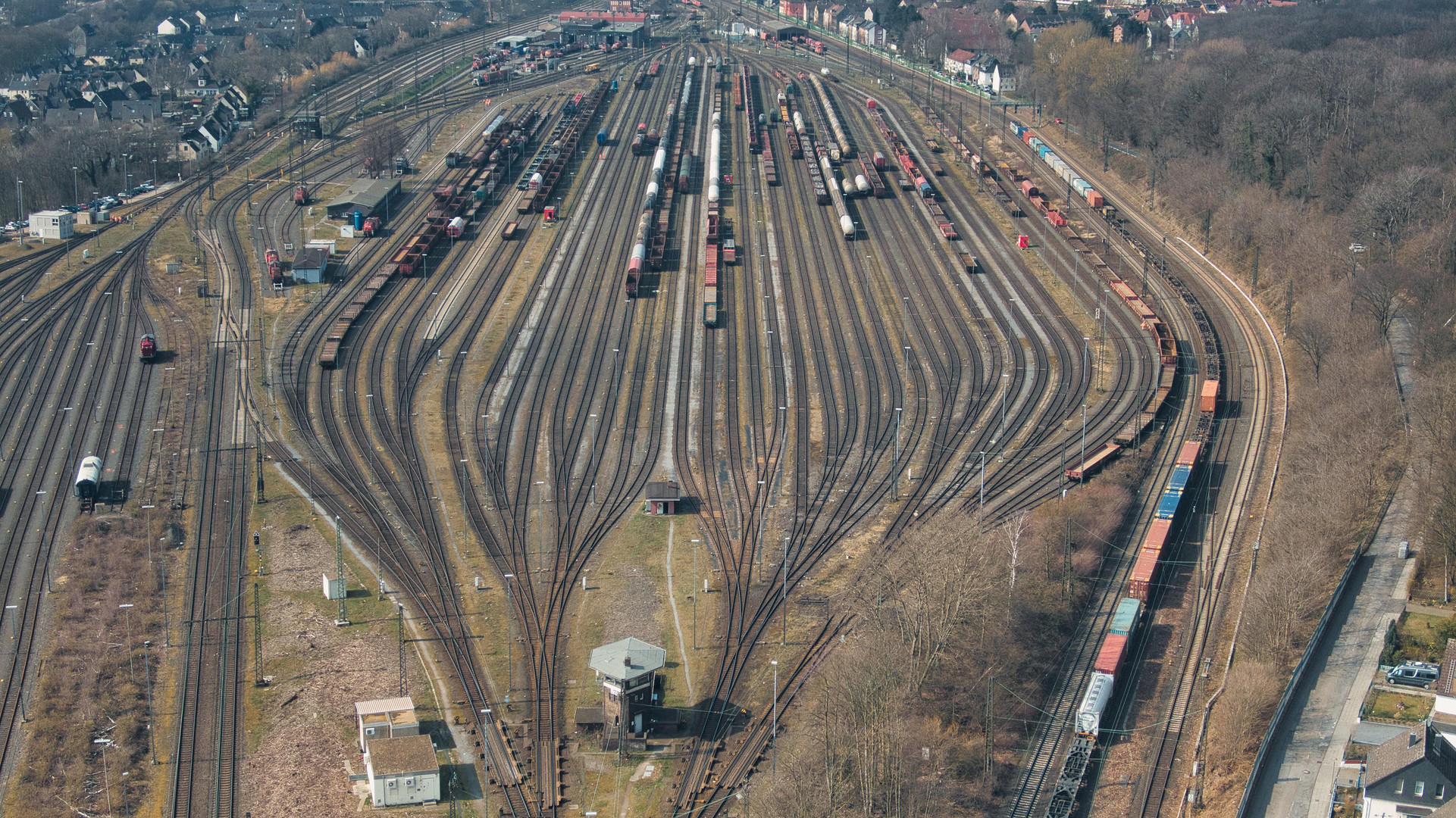 Rangierbahnhof Oberhausen-Osterfeld