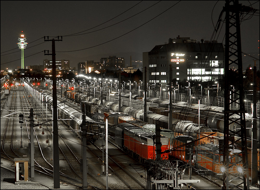 Rangierbahnhof Simmering...