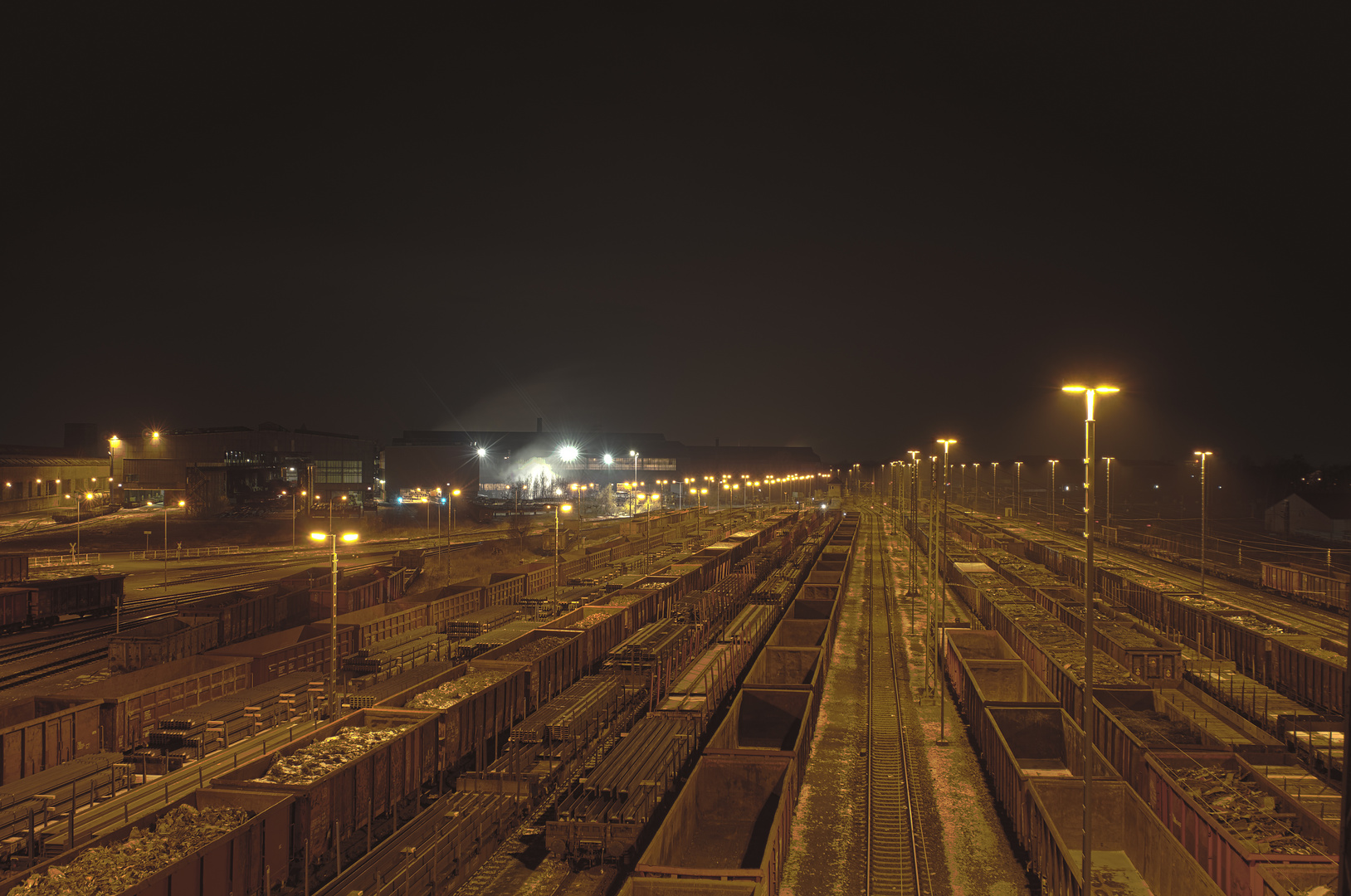 Rangierbahnhof Stahlwerk Peine