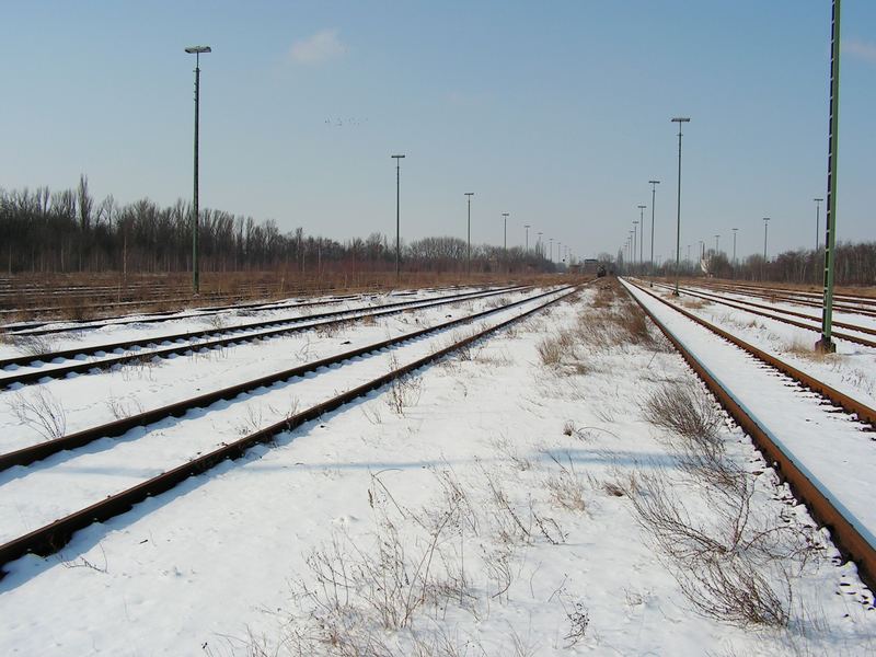 Rangierbahnhof stillgelegt