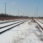 Rangierbahnhof stillgelegt