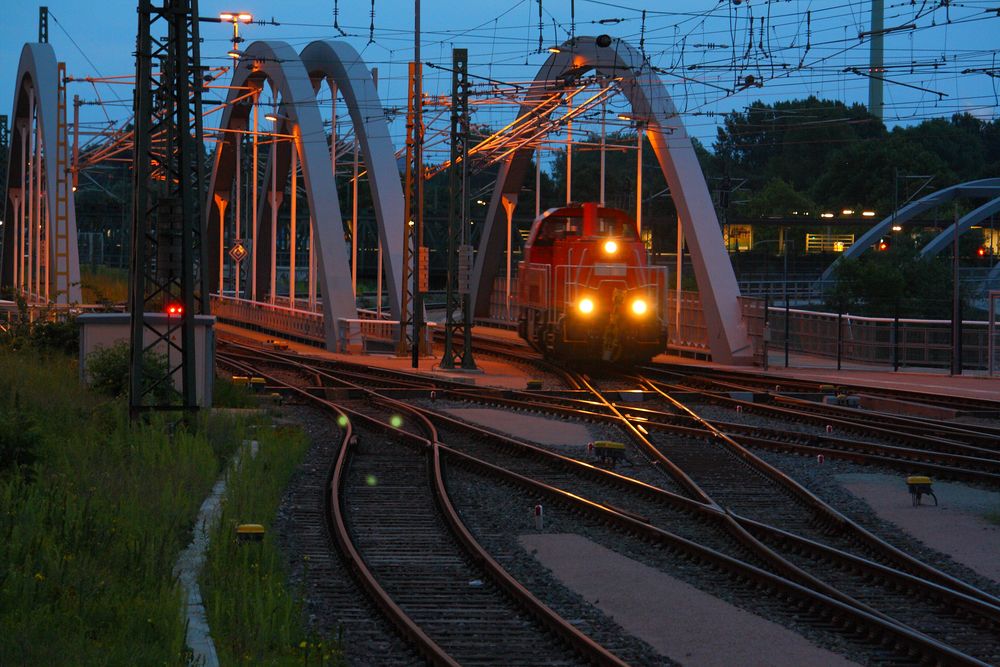 Rangierbahnhof Veddel