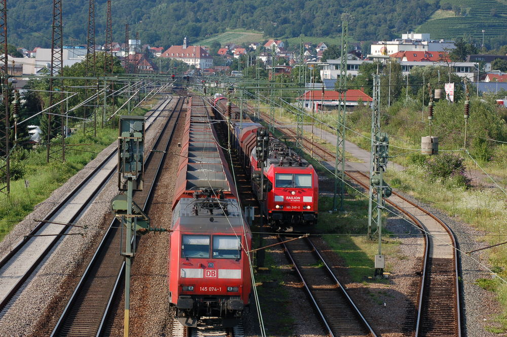 Rangierbahnhof Weinheim/Bergstr. /2