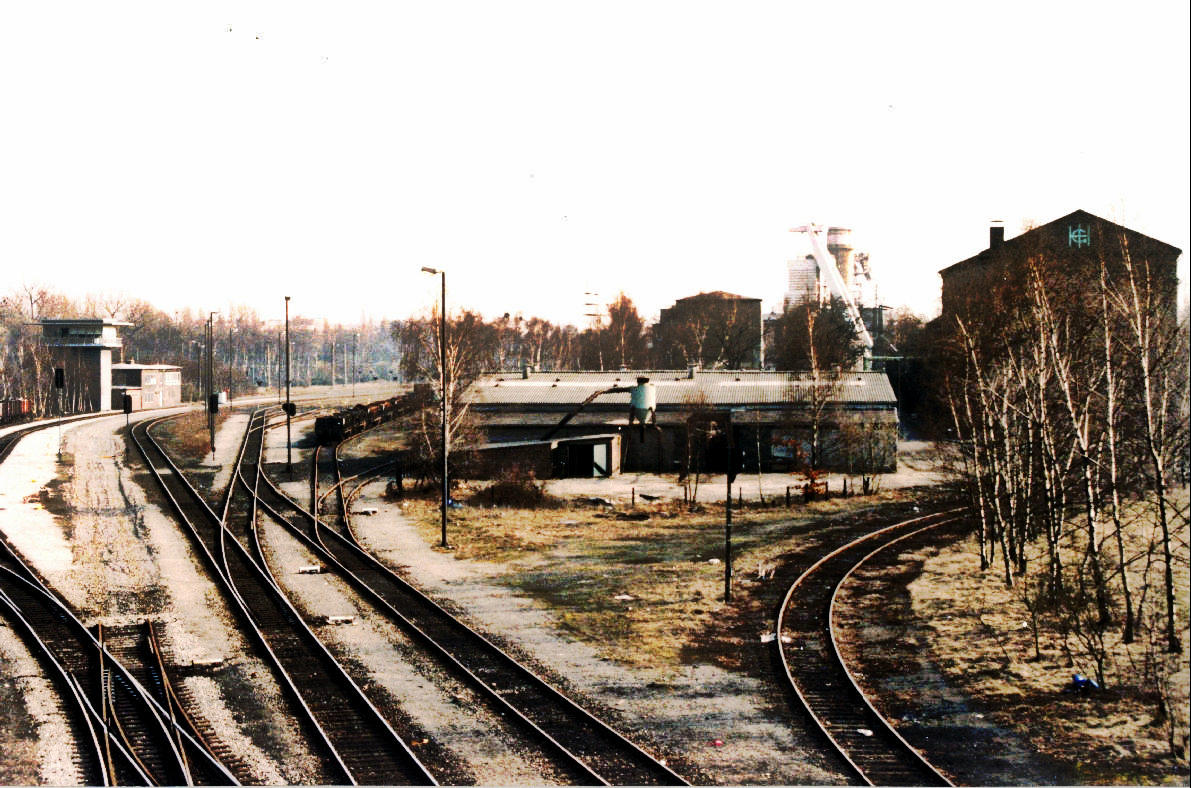 RANGIERBAHNHOF ZECHE STERKRADE/ OBERHAUSEN