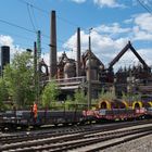 Rangierbetrieb im Bahnhof Völklingen (1)