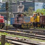 Rangierbetrieb im Bahnhof Völklingen (10)