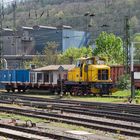 Rangierbetrieb im Bahnhof Völklingen (3)